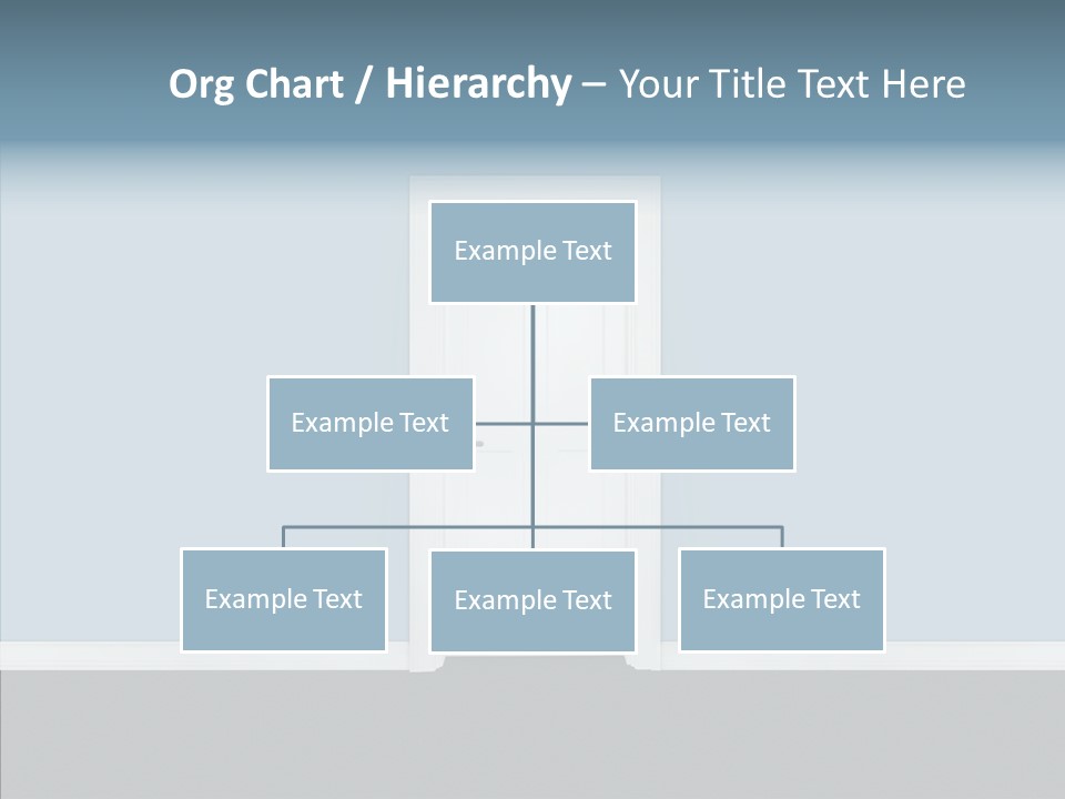 Ideas Frame Handle PowerPoint Template