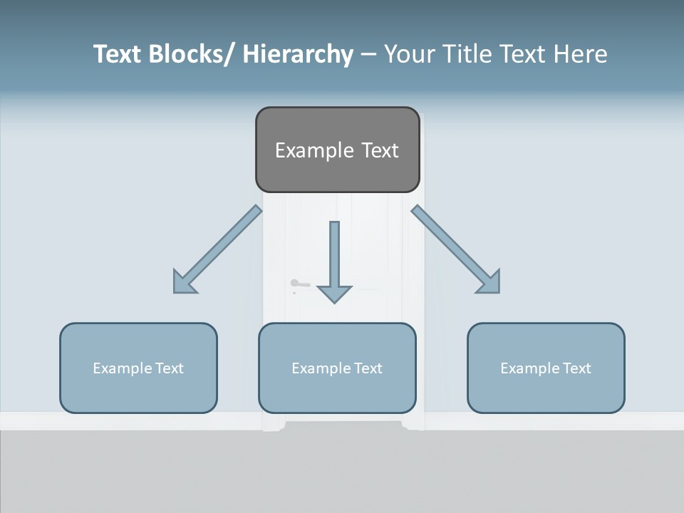 Ideas Frame Handle PowerPoint Template