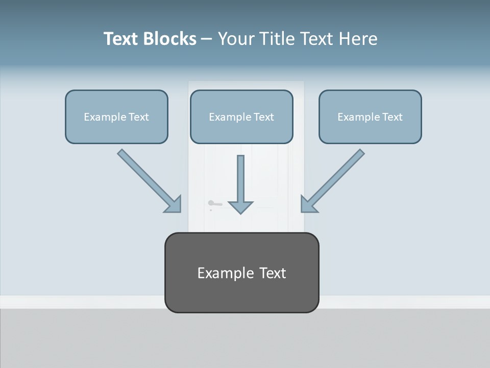 Ideas Frame Handle PowerPoint Template