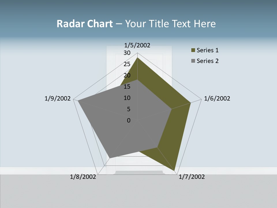 Ideas Frame Handle PowerPoint Template