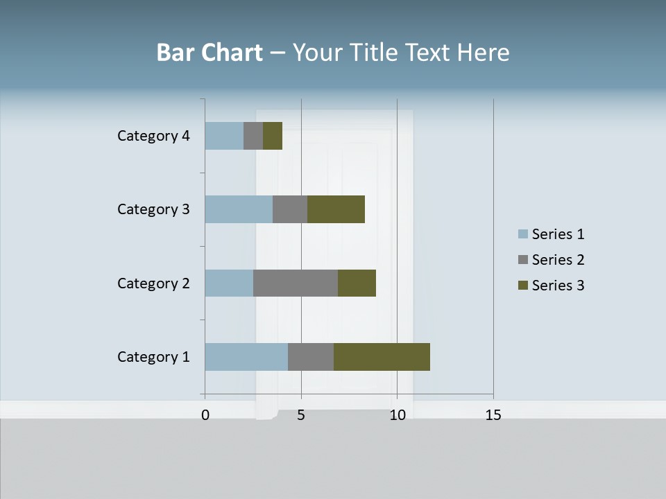 Ideas Frame Handle PowerPoint Template