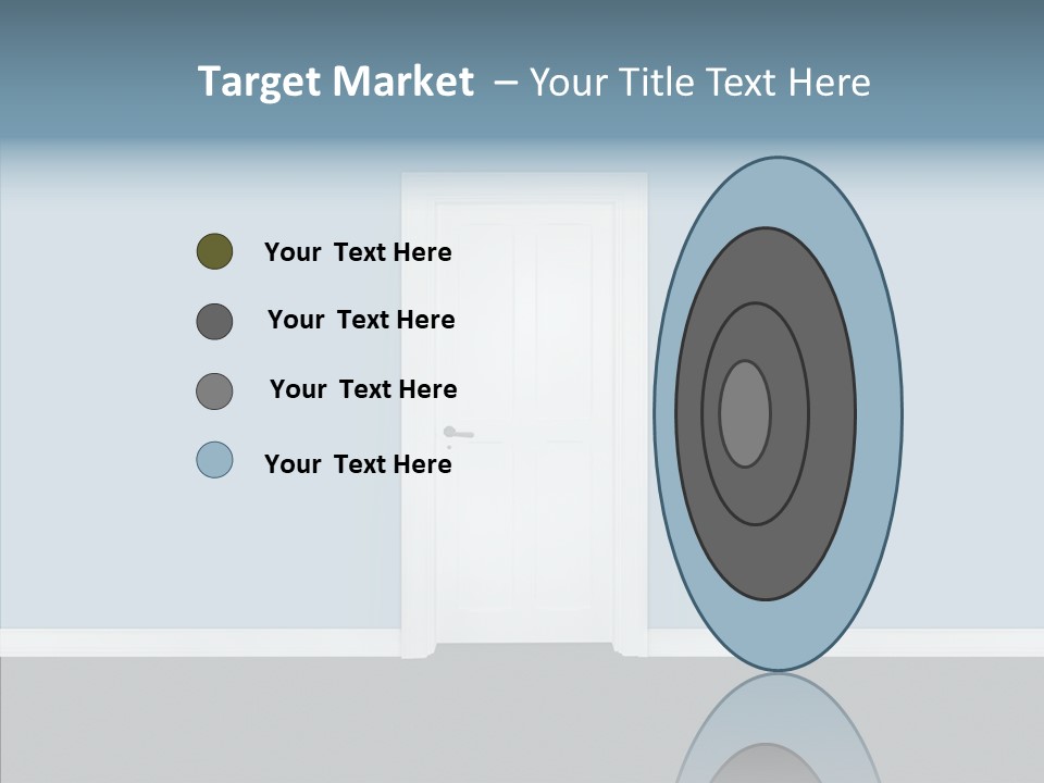 Ideas Frame Handle PowerPoint Template