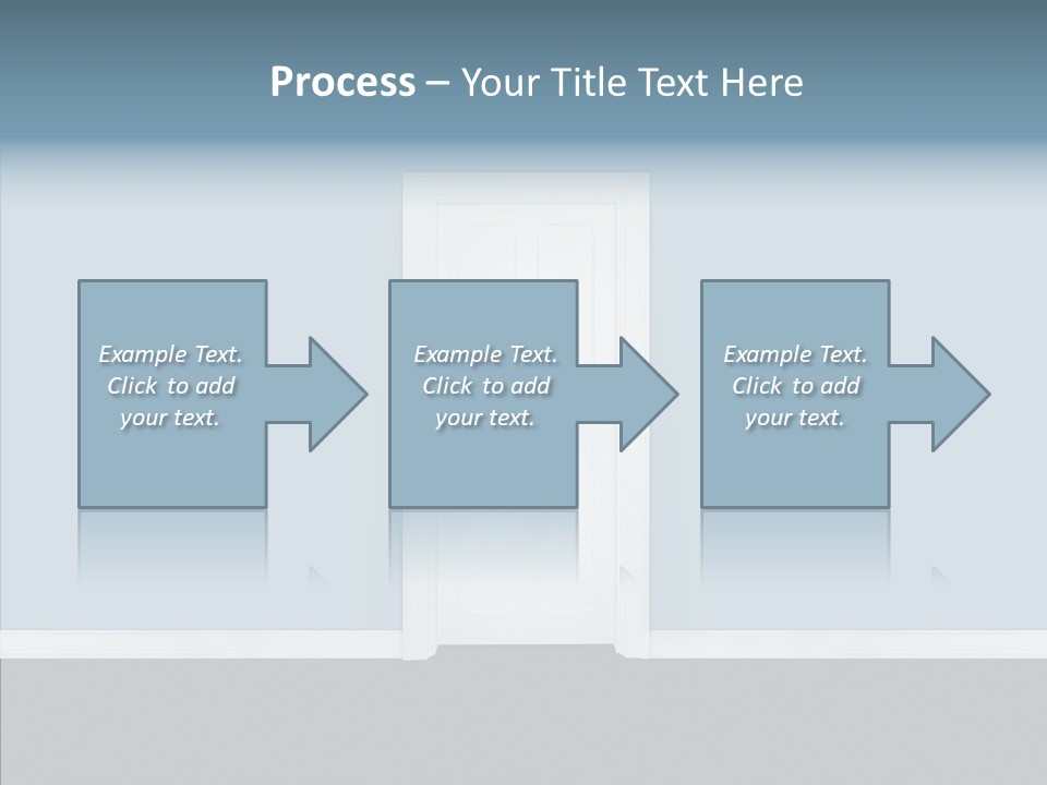 Ideas Frame Handle PowerPoint Template