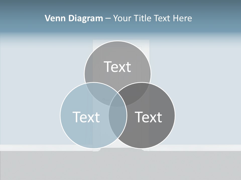 Ideas Frame Handle PowerPoint Template