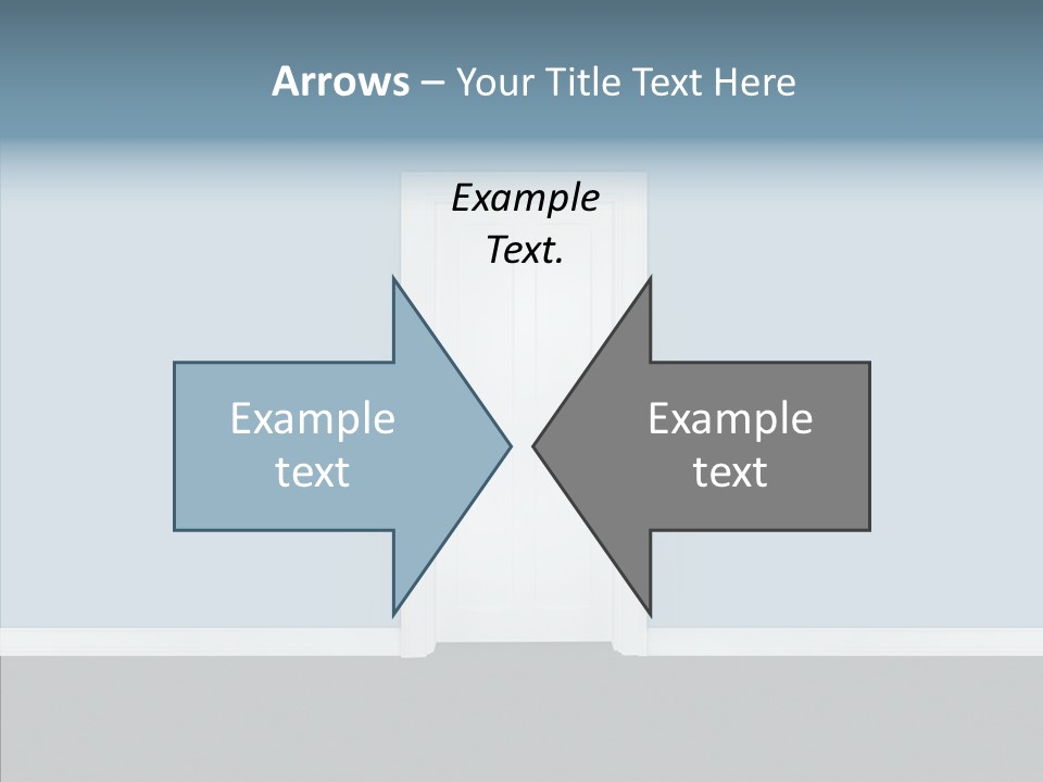 Ideas Frame Handle PowerPoint Template