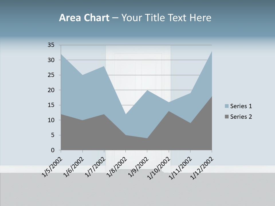 Ideas Frame Handle PowerPoint Template
