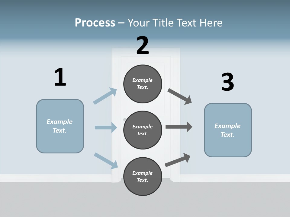 Ideas Frame Handle PowerPoint Template