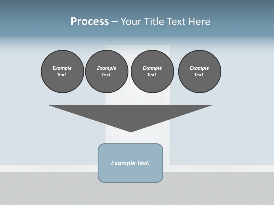 Ideas Frame Handle PowerPoint Template