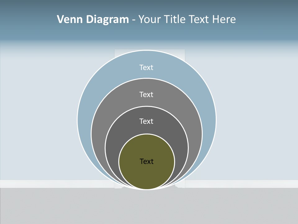 Ideas Frame Handle PowerPoint Template