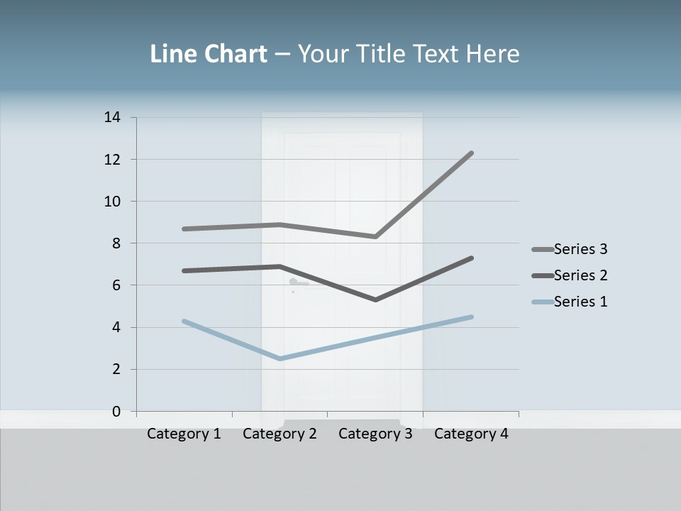 Ideas Frame Handle PowerPoint Template