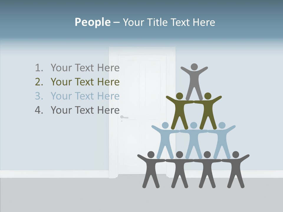 Ideas Frame Handle PowerPoint Template