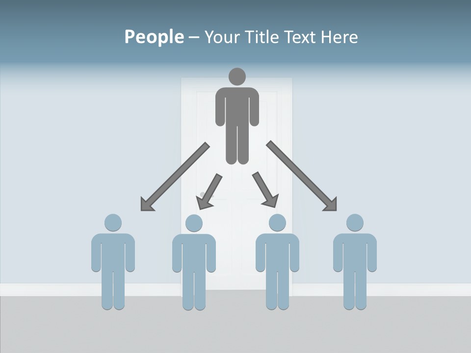 Ideas Frame Handle PowerPoint Template