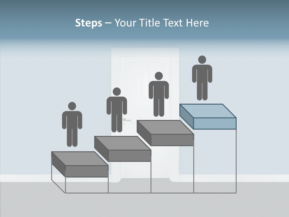 Ideas Frame Handle PowerPoint Template