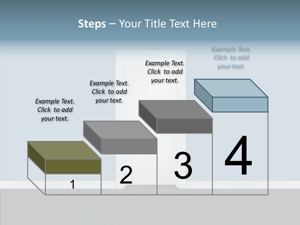 Ideas Frame Handle PowerPoint Template