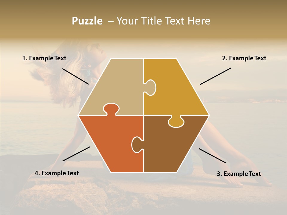 Wind Sea Sunset PowerPoint Template