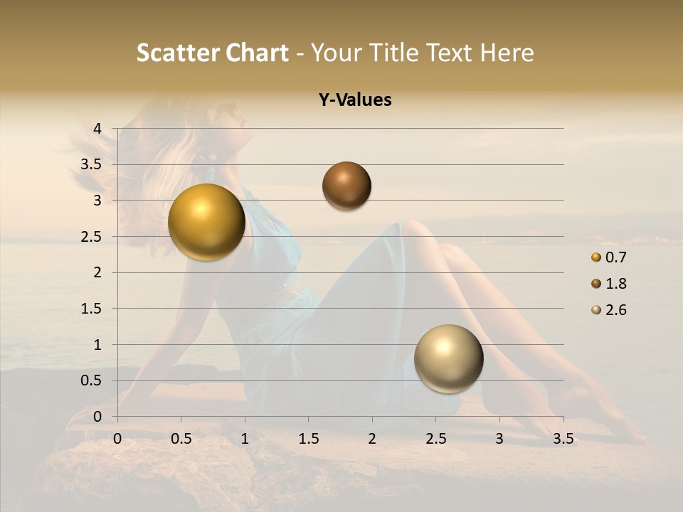 Wind Sea Sunset PowerPoint Template