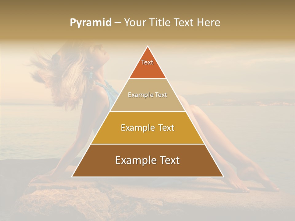 Wind Sea Sunset PowerPoint Template