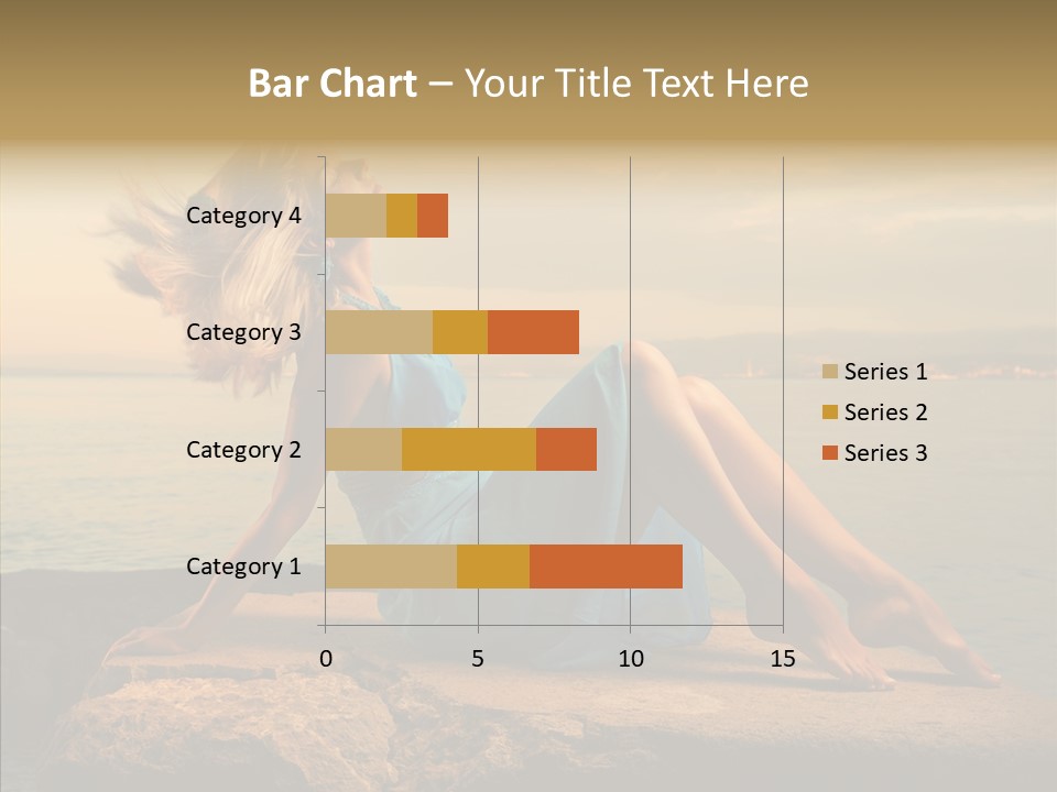 Wind Sea Sunset PowerPoint Template