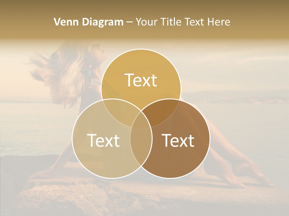 Wind Sea Sunset PowerPoint Template