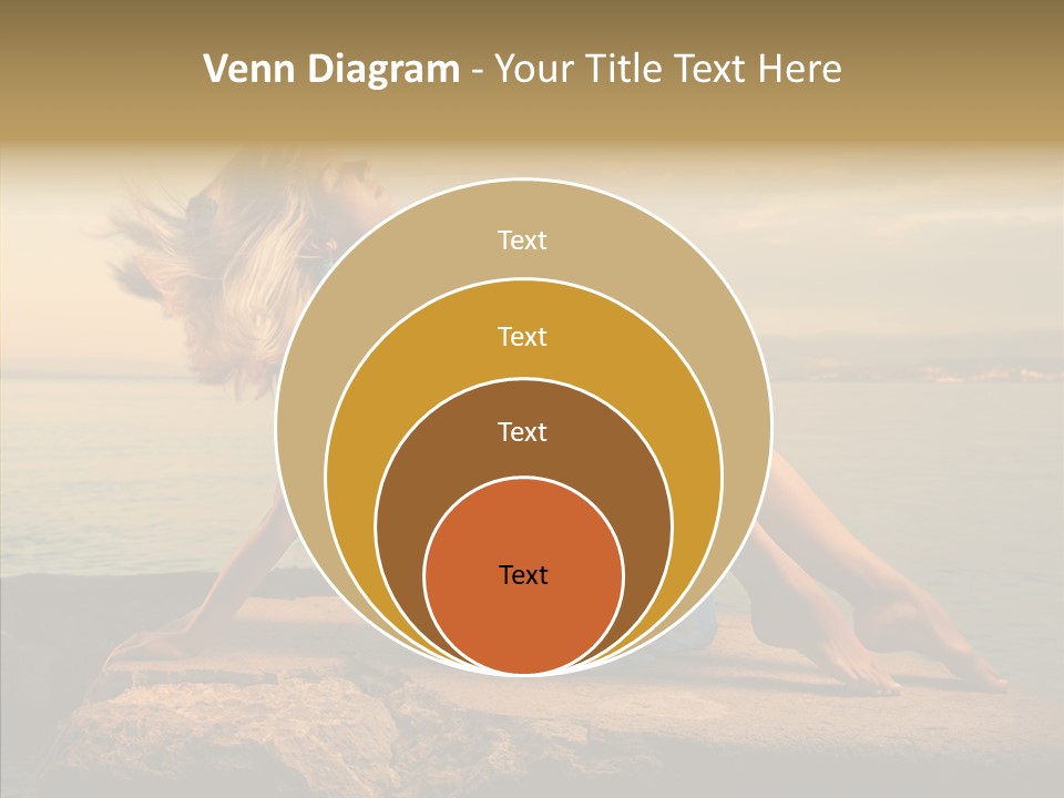 Wind Sea Sunset PowerPoint Template