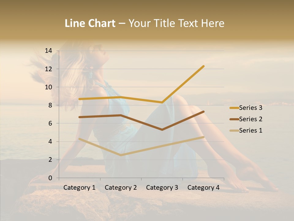 Wind Sea Sunset PowerPoint Template