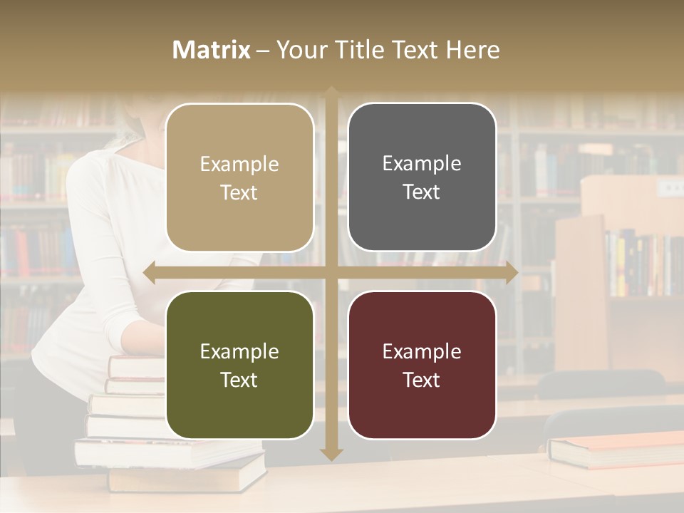 Academic Publishing Person PowerPoint Template