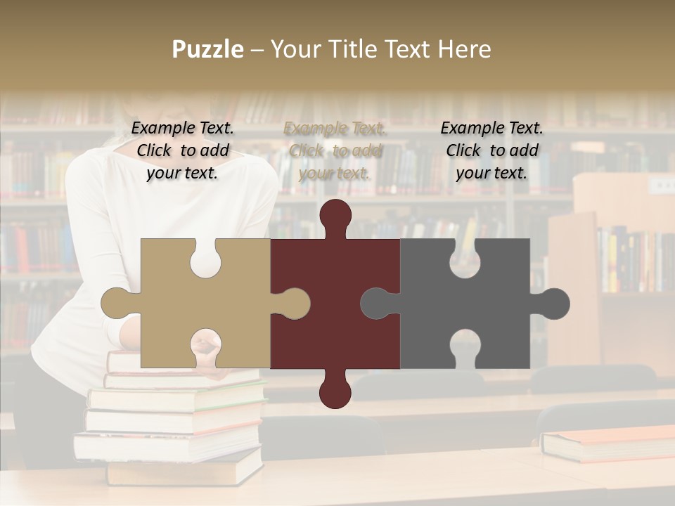 Academic Publishing Person PowerPoint Template