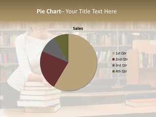 Academic Publishing Person PowerPoint Template