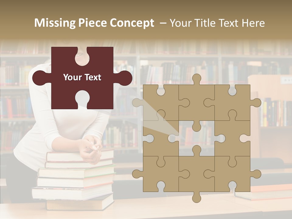 Academic Publishing Person PowerPoint Template