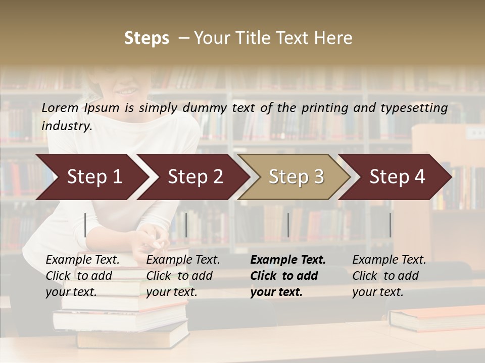 Academic Publishing Person PowerPoint Template