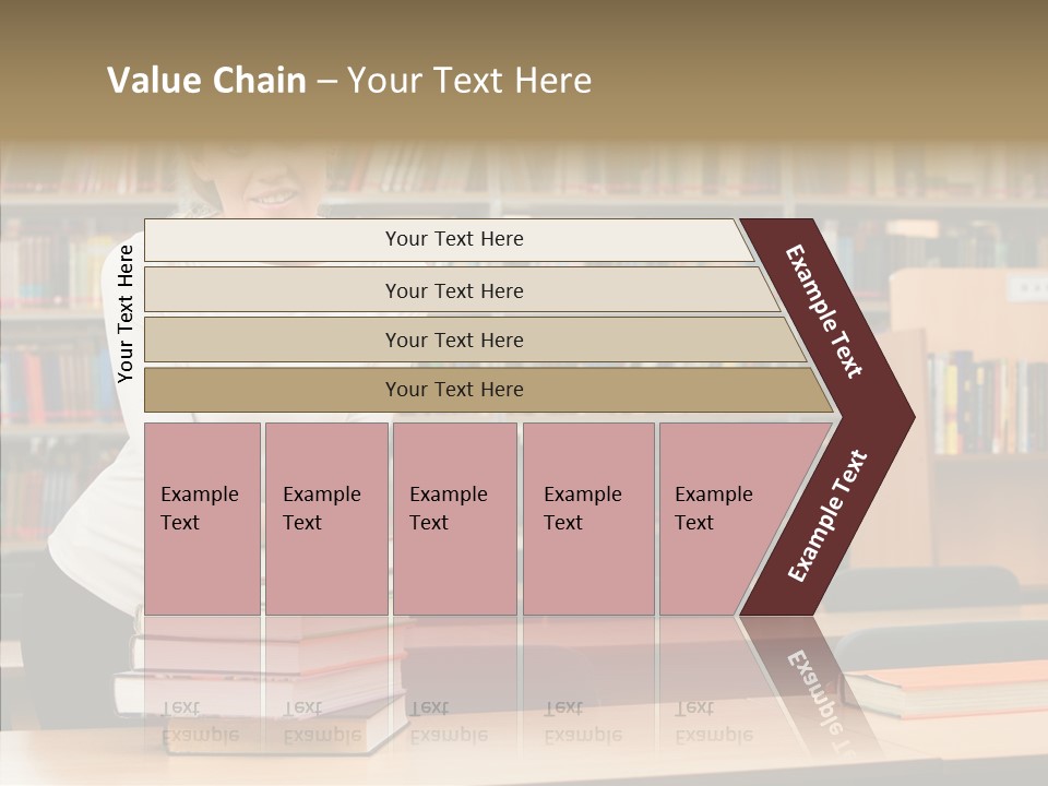 Academic Publishing Person PowerPoint Template