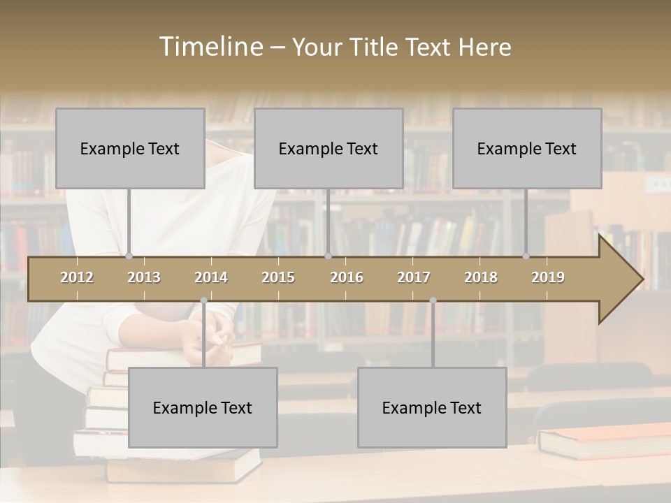 Academic Publishing Person PowerPoint Template