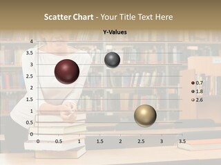 Academic Publishing Person PowerPoint Template