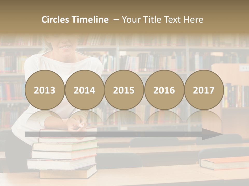 Academic Publishing Person PowerPoint Template