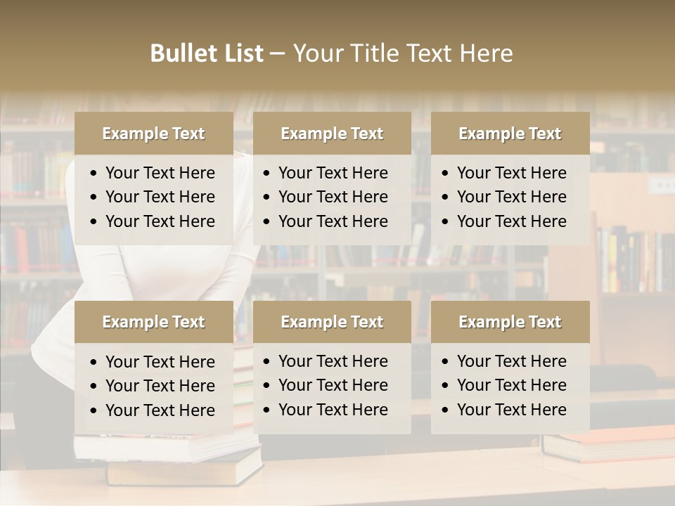 Academic Publishing Person PowerPoint Template