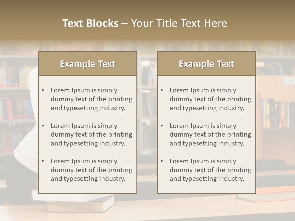 Academic Publishing Person PowerPoint Template