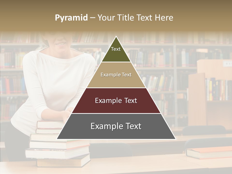 Academic Publishing Person PowerPoint Template