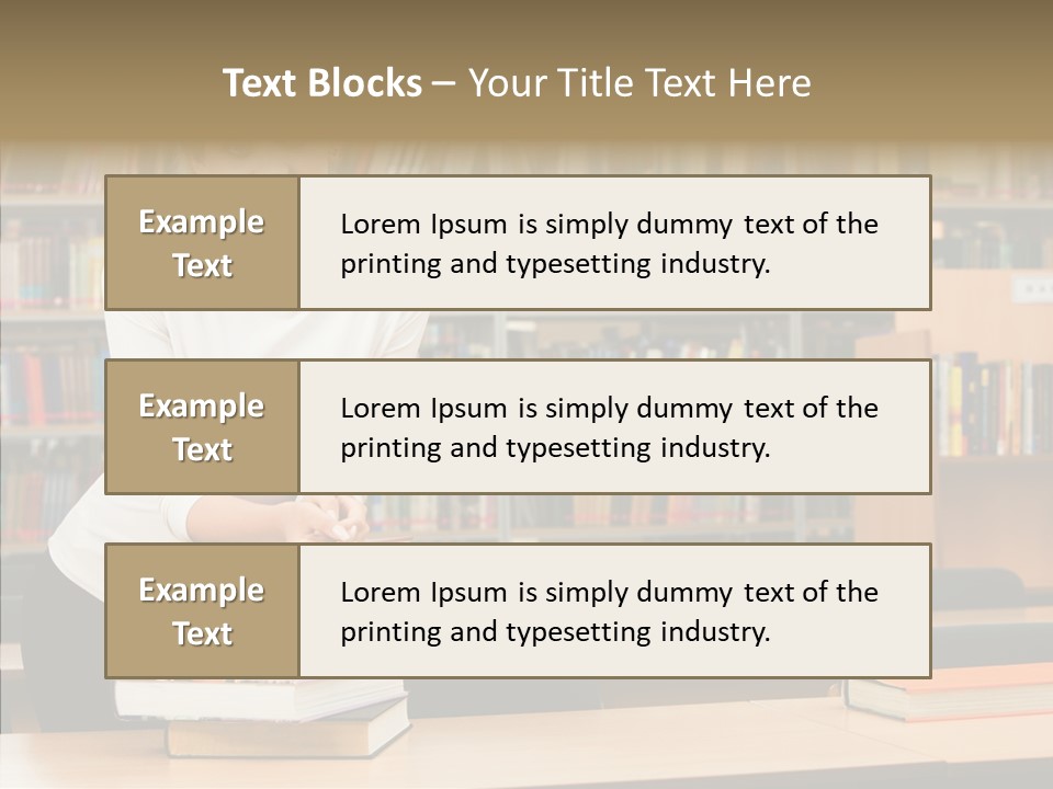 Academic Publishing Person PowerPoint Template