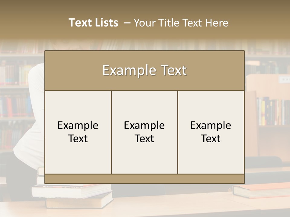 Academic Publishing Person PowerPoint Template