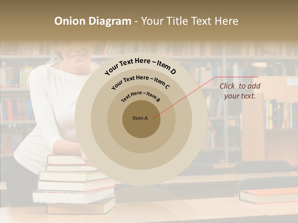 Academic Publishing Person PowerPoint Template
