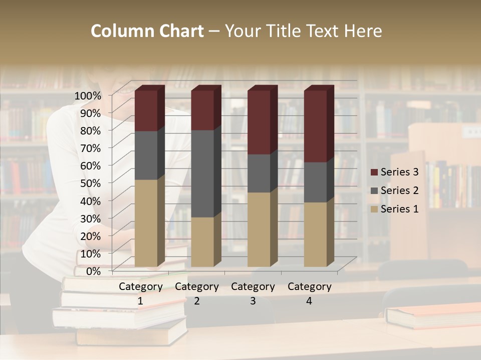 Academic Publishing Person PowerPoint Template