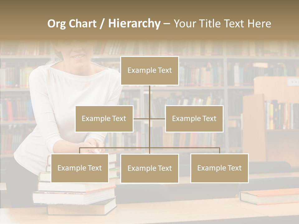 Academic Publishing Person PowerPoint Template