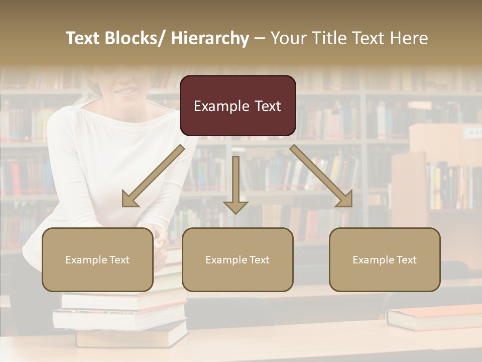 Academic Publishing Person PowerPoint Template