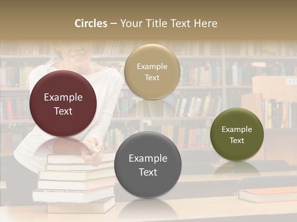 Academic Publishing Person PowerPoint Template