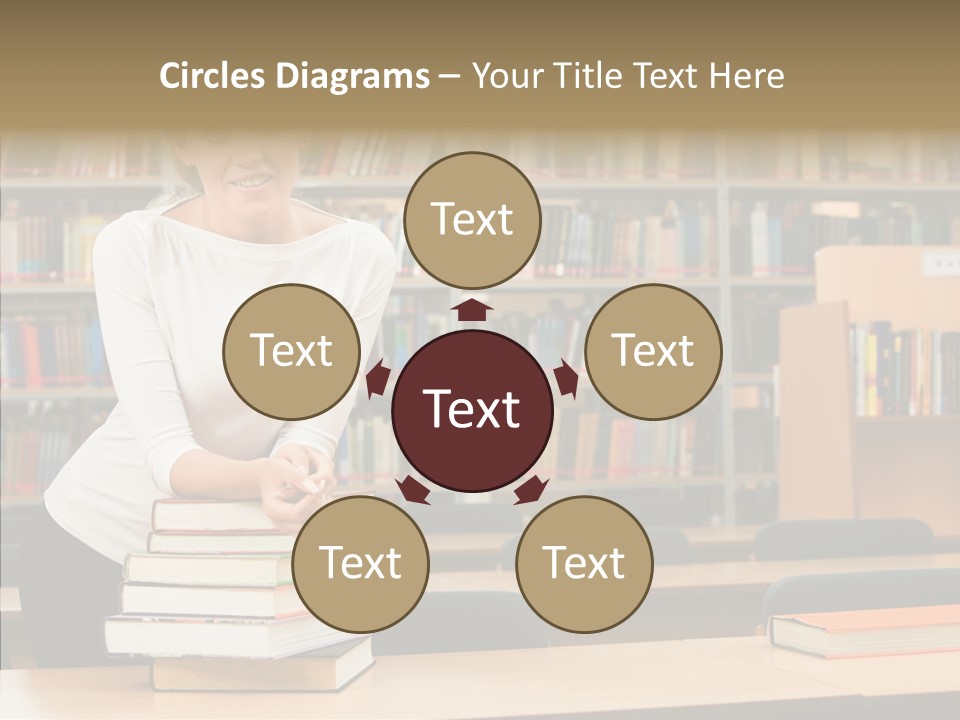 Academic Publishing Person PowerPoint Template