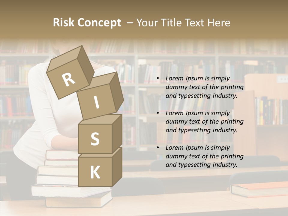 Academic Publishing Person PowerPoint Template