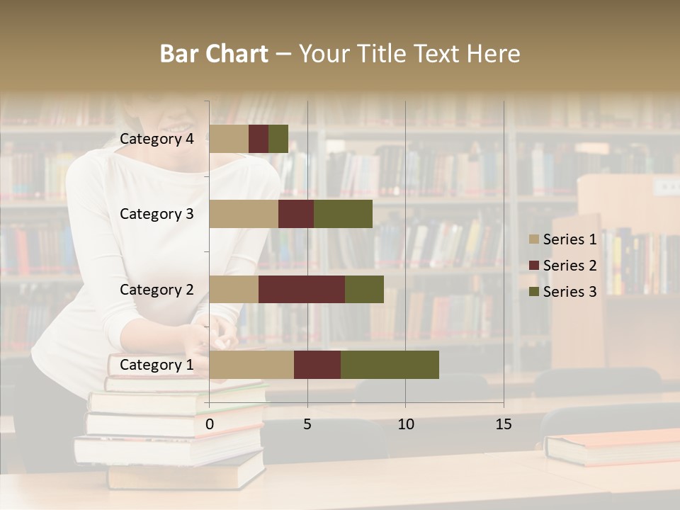 Academic Publishing Person PowerPoint Template