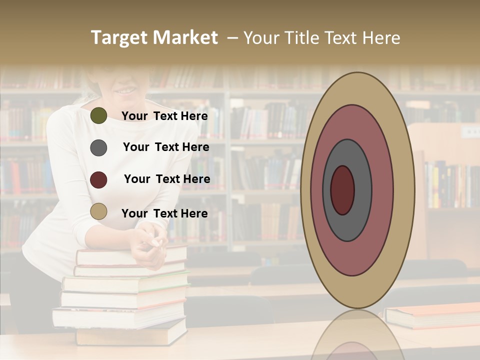 Academic Publishing Person PowerPoint Template