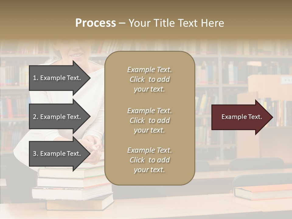 Academic Publishing Person PowerPoint Template