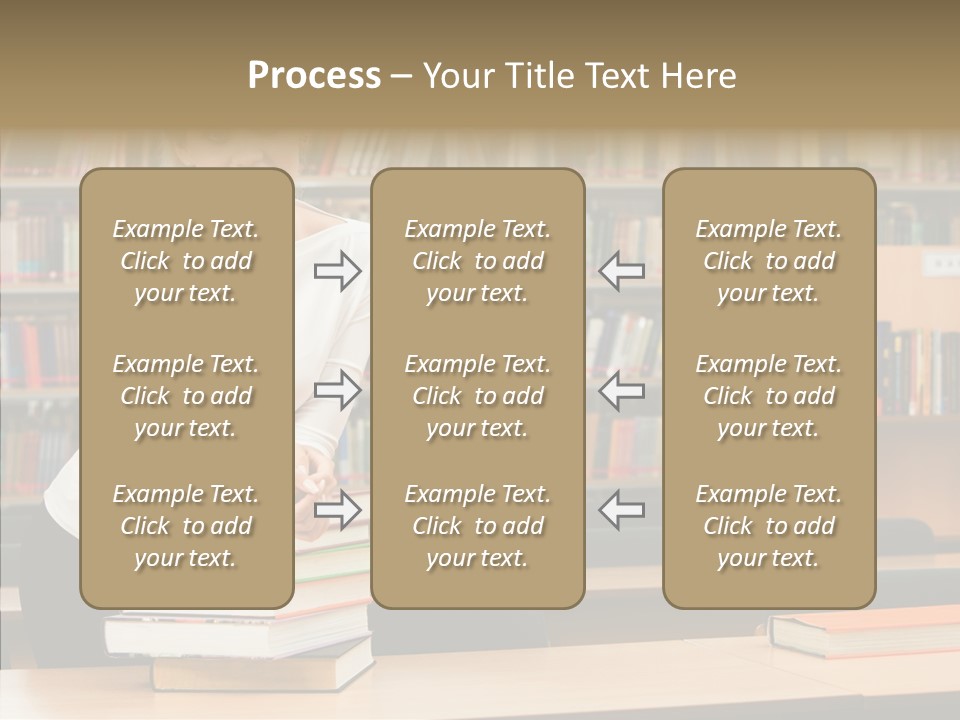 Academic Publishing Person PowerPoint Template